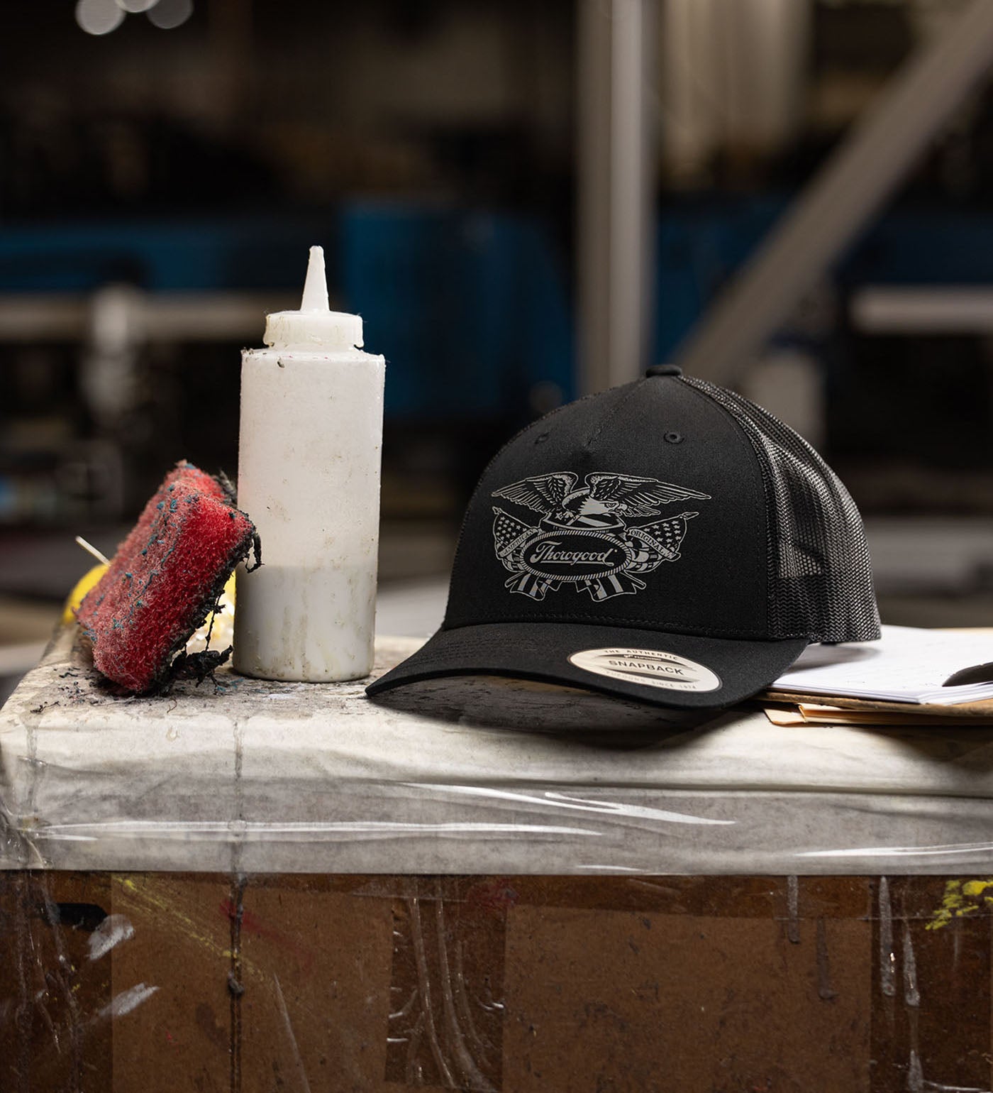 Thorogood Old Glory Hat - Image 8