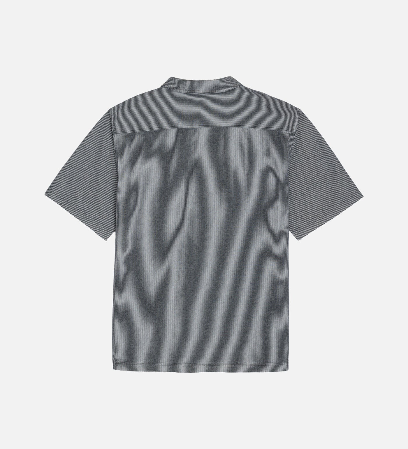Thorogood Short Sleeve Washed Garage Workwear Shirt - Image 3