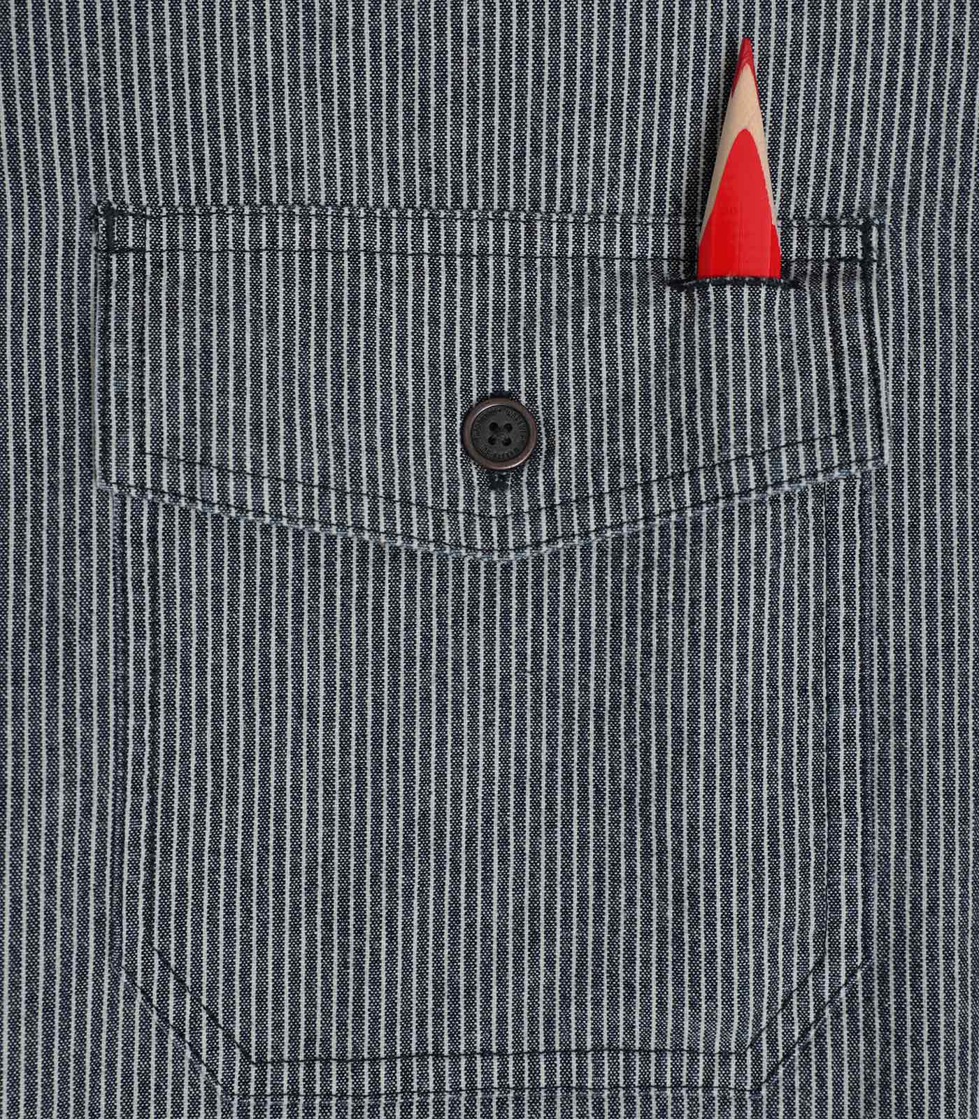 Thorogood Short Sleeve Washed Garage Workwear Shirt - Image 7