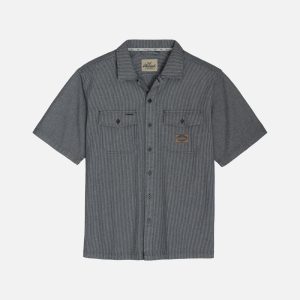 Thorogood Short Sleeve Washed Garage Workwear Shirt
