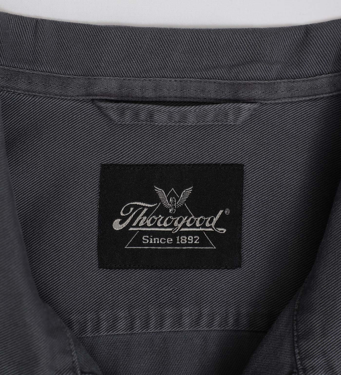 Thorogood Short Sleeve Washed Garage Workwear Shirt - Image 12