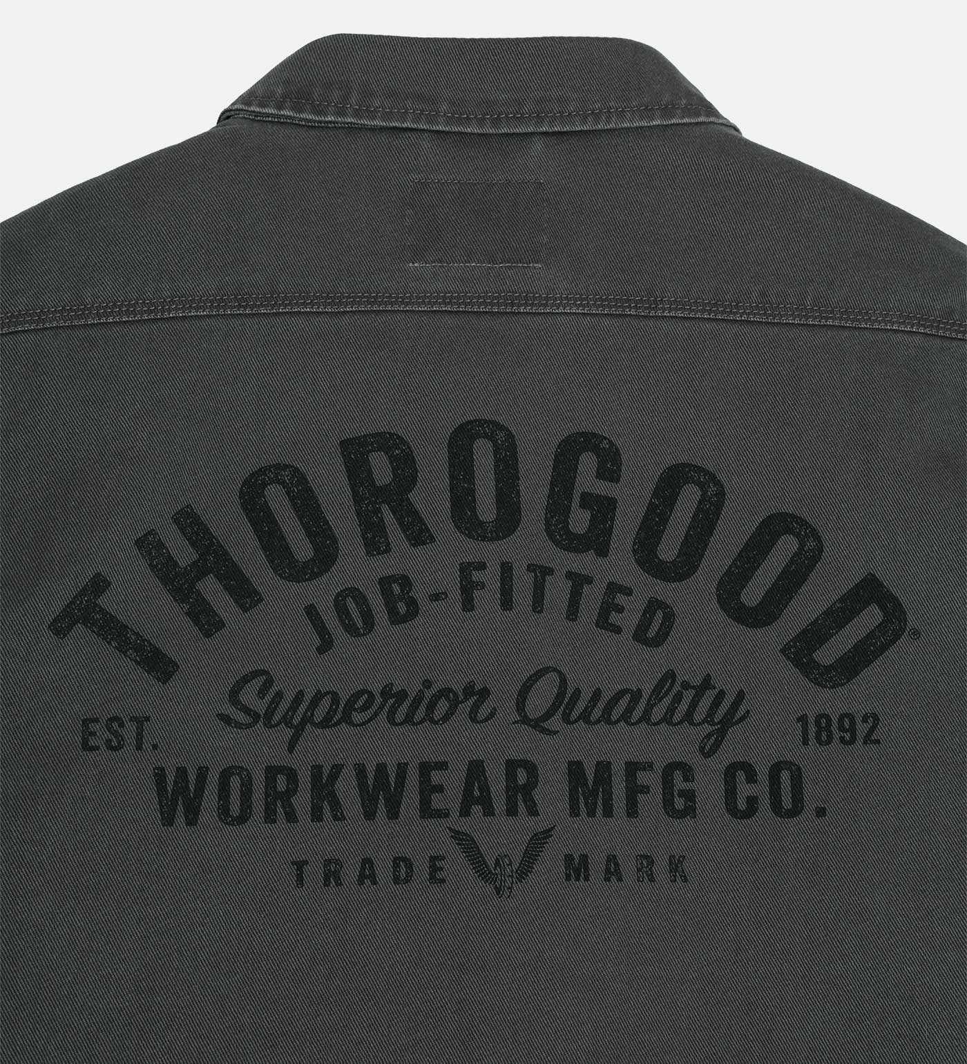 Thorogood Washed Canvas Outerwear Station Jacket - Image 4