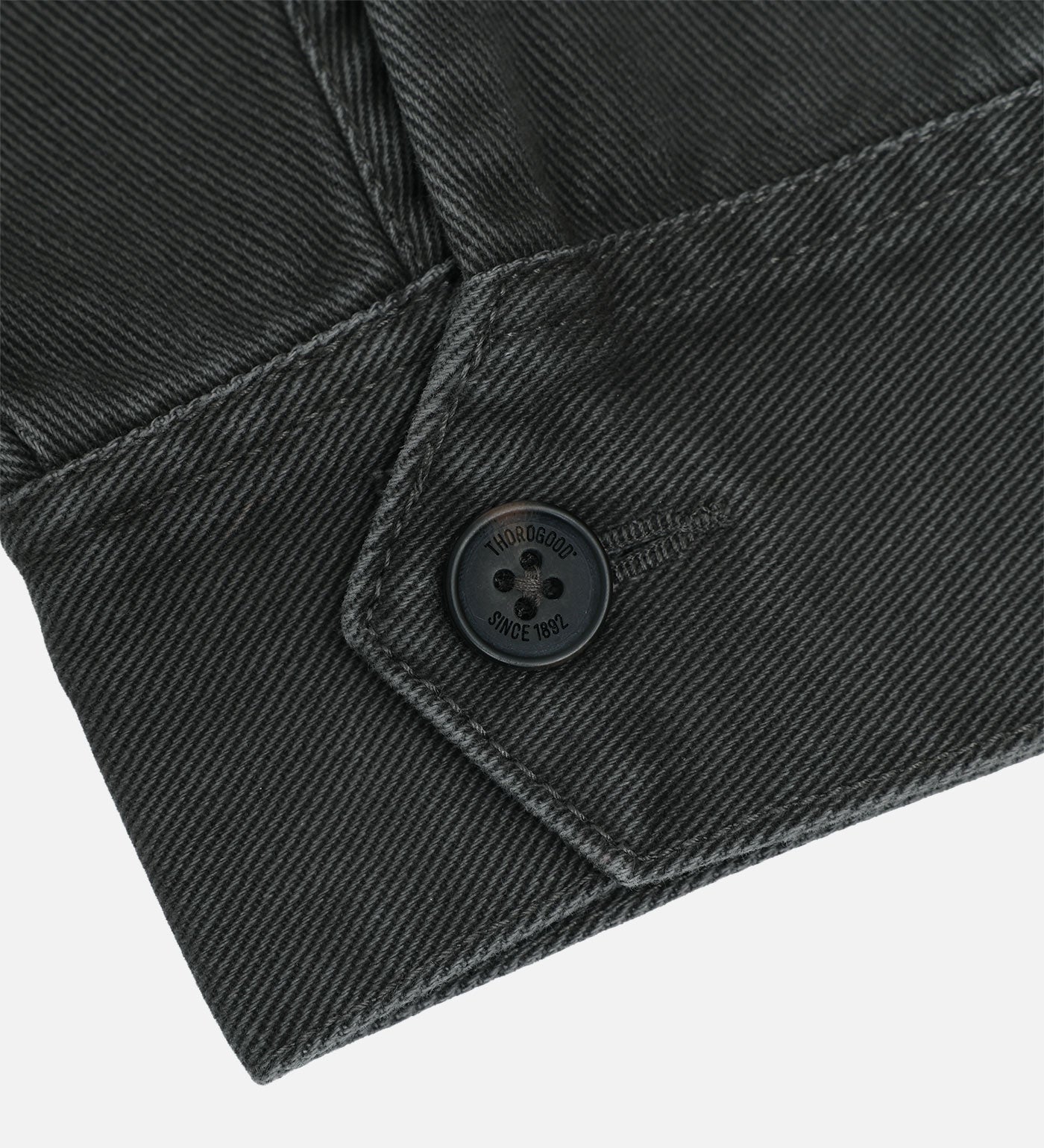 Thorogood Washed Canvas Outerwear Station Jacket - Image 7