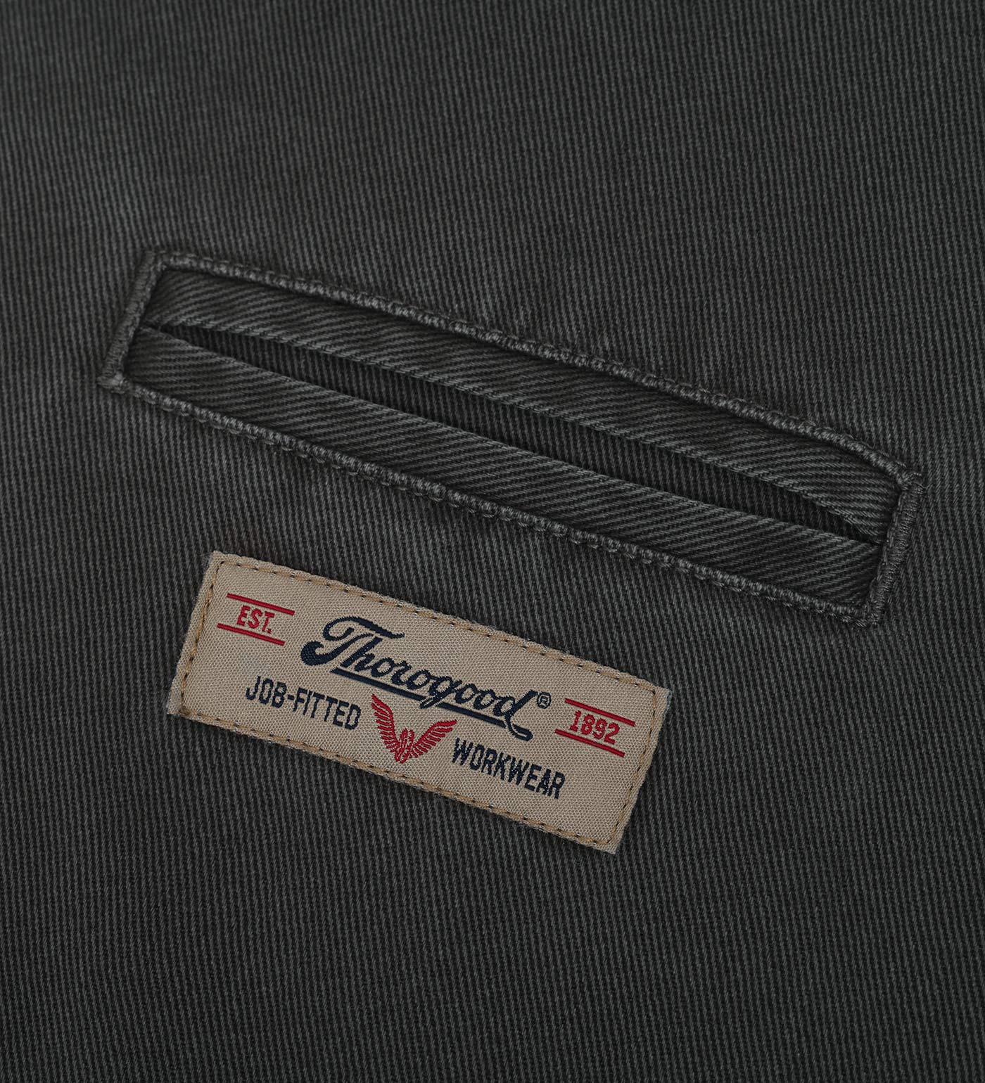 Thorogood Washed Canvas Outerwear Station Jacket - Image 6