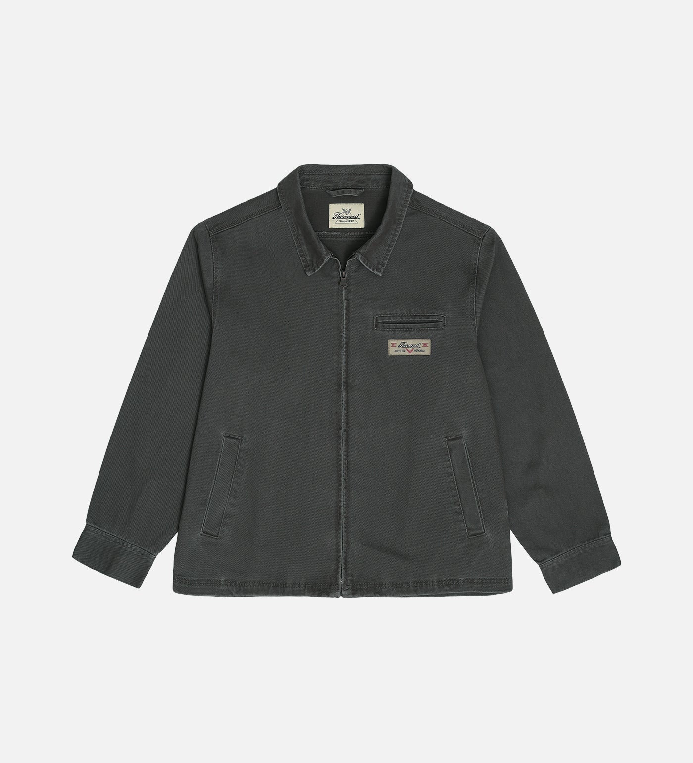 Thorogood Washed Canvas Outerwear Station Jacket - Image 3