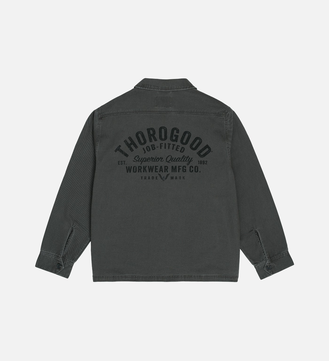 Thorogood Washed Canvas Outerwear Station Jacket