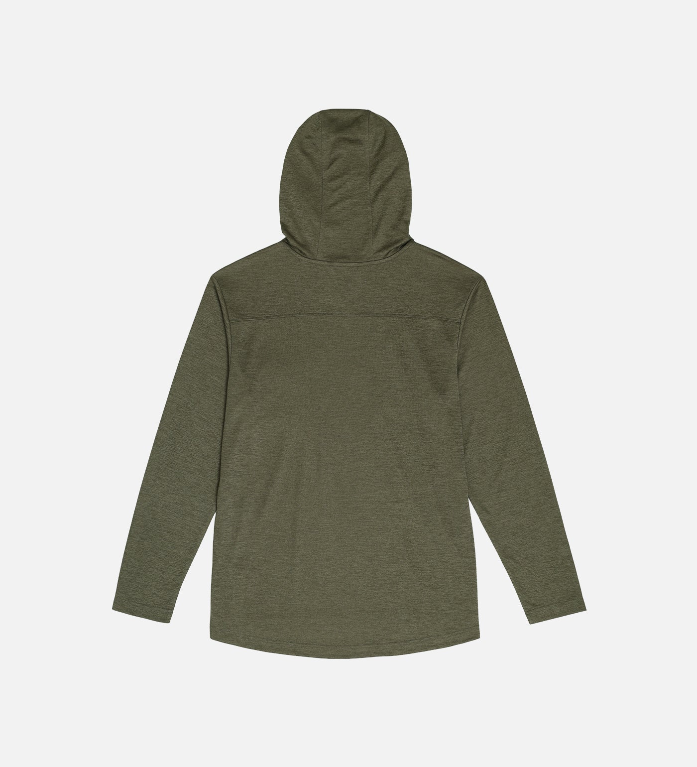 Thorogood Lightweight UPF COOLMAX® Hooded Long Sleeve T-shirt - Image 11