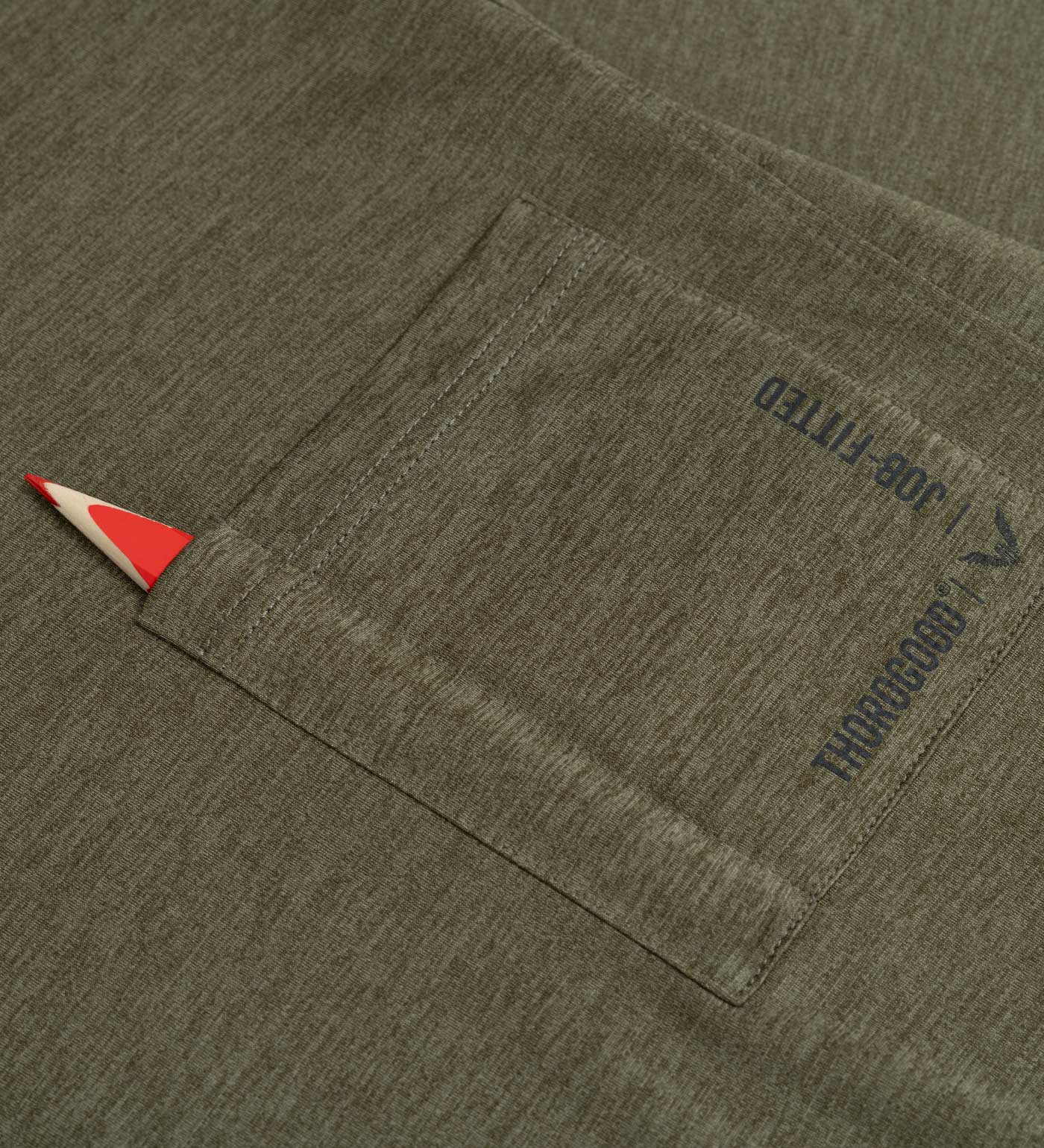 Thorogood Lightweight UPF COOLMAX® Hooded Long Sleeve T-shirt - Image 15