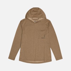 Thorogood Lightweight UPF COOLMAX® Hooded Long Sleeve T-shirt