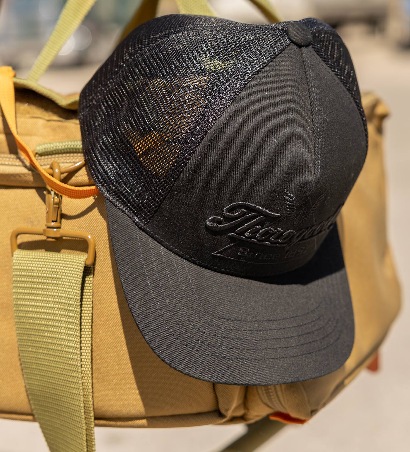 Thorogood Tonal 3D Embroidered FLEXFIT 110® Hat - Image 2