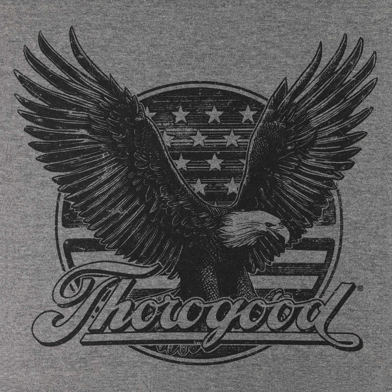 Thorogood Freedom Eagle Pullover Hooded Sweatshirt - Image 9