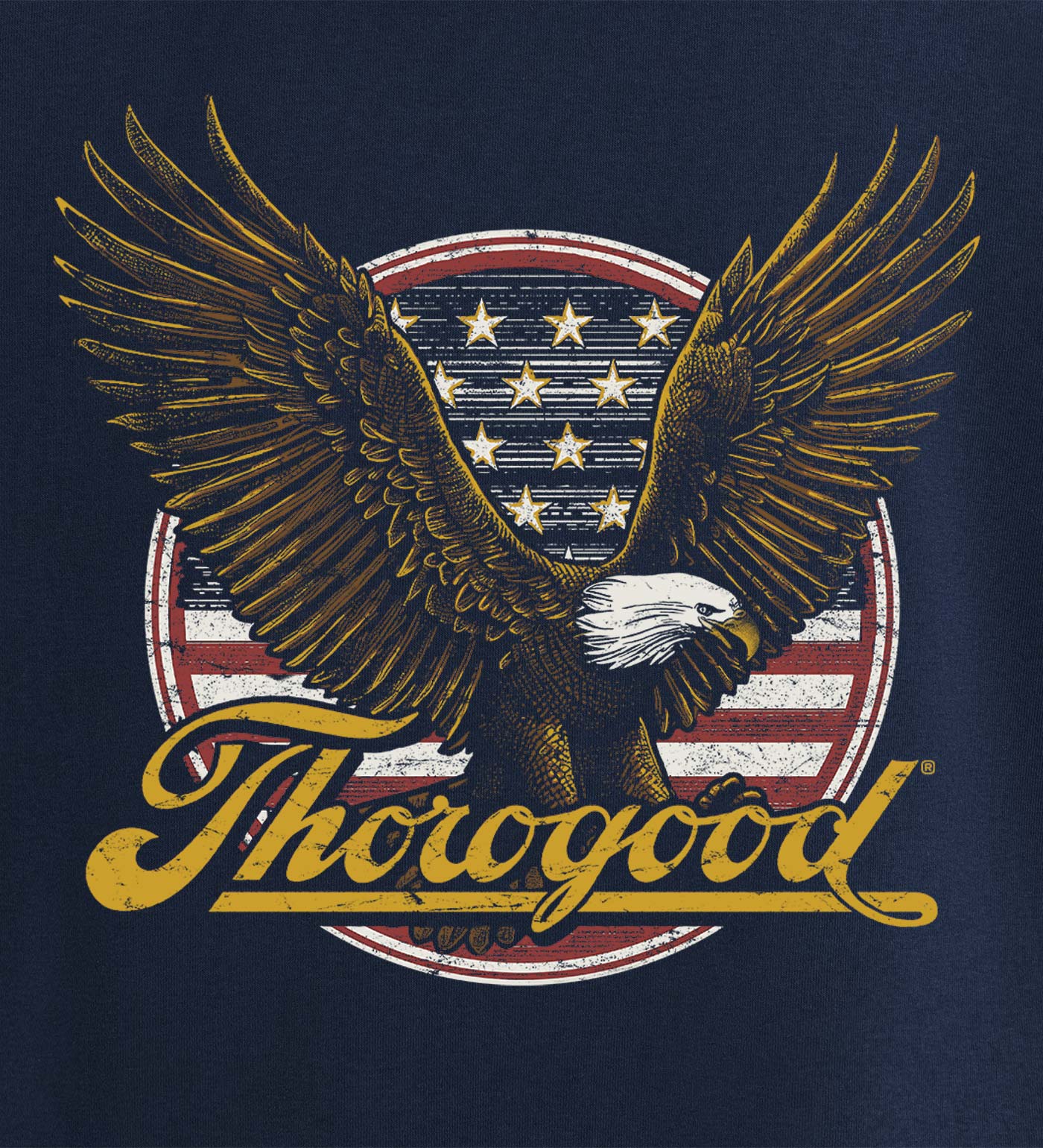 Thorogood Freedom Eagle Pullover Hooded Sweatshirt - Image 5
