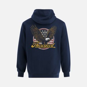 Thorogood Freedom Eagle Pullover Hooded Sweatshirt
