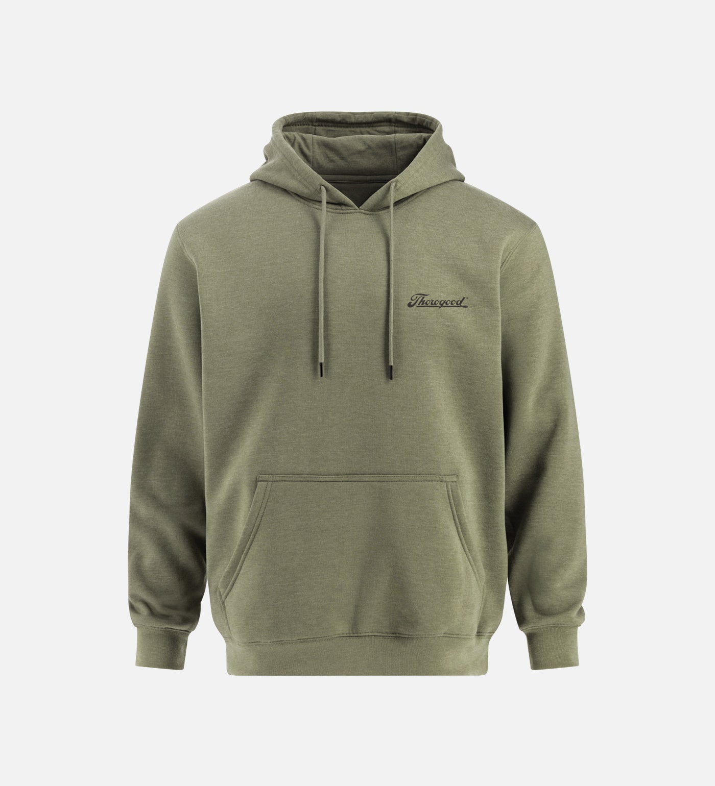 Thorogood Vintage Classic Logo Pullover Hooded Sweatshirt - Image 3