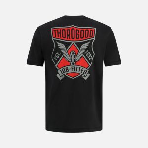 Thorogood Wing Shield Banner Short Sleeve T-Shirt