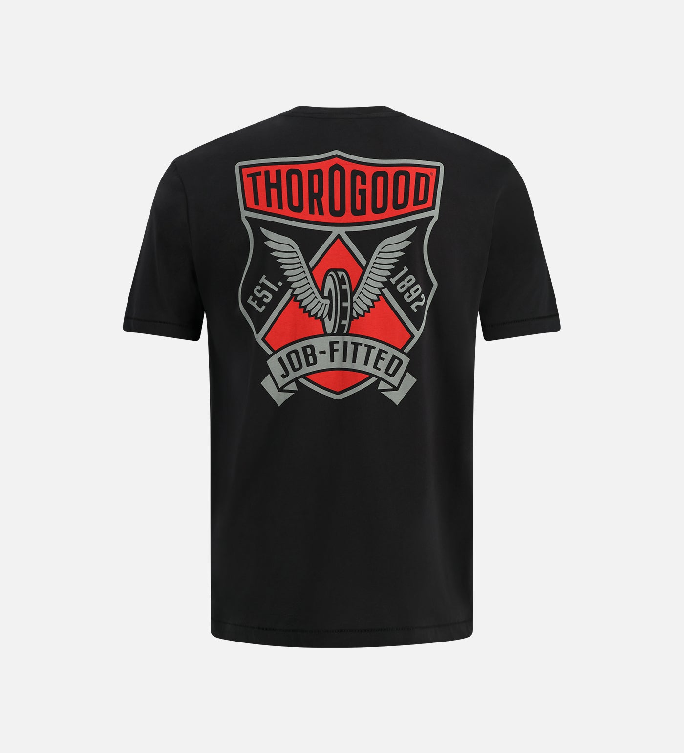 Thorogood Wing Shield Banner Short Sleeve T-Shirt