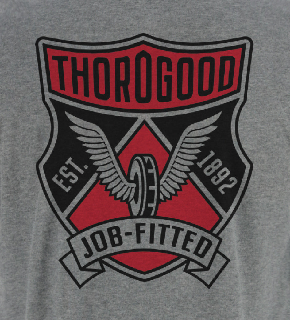 Thorogood Wing Shield Banner Short Sleeve T-Shirt - Image 11