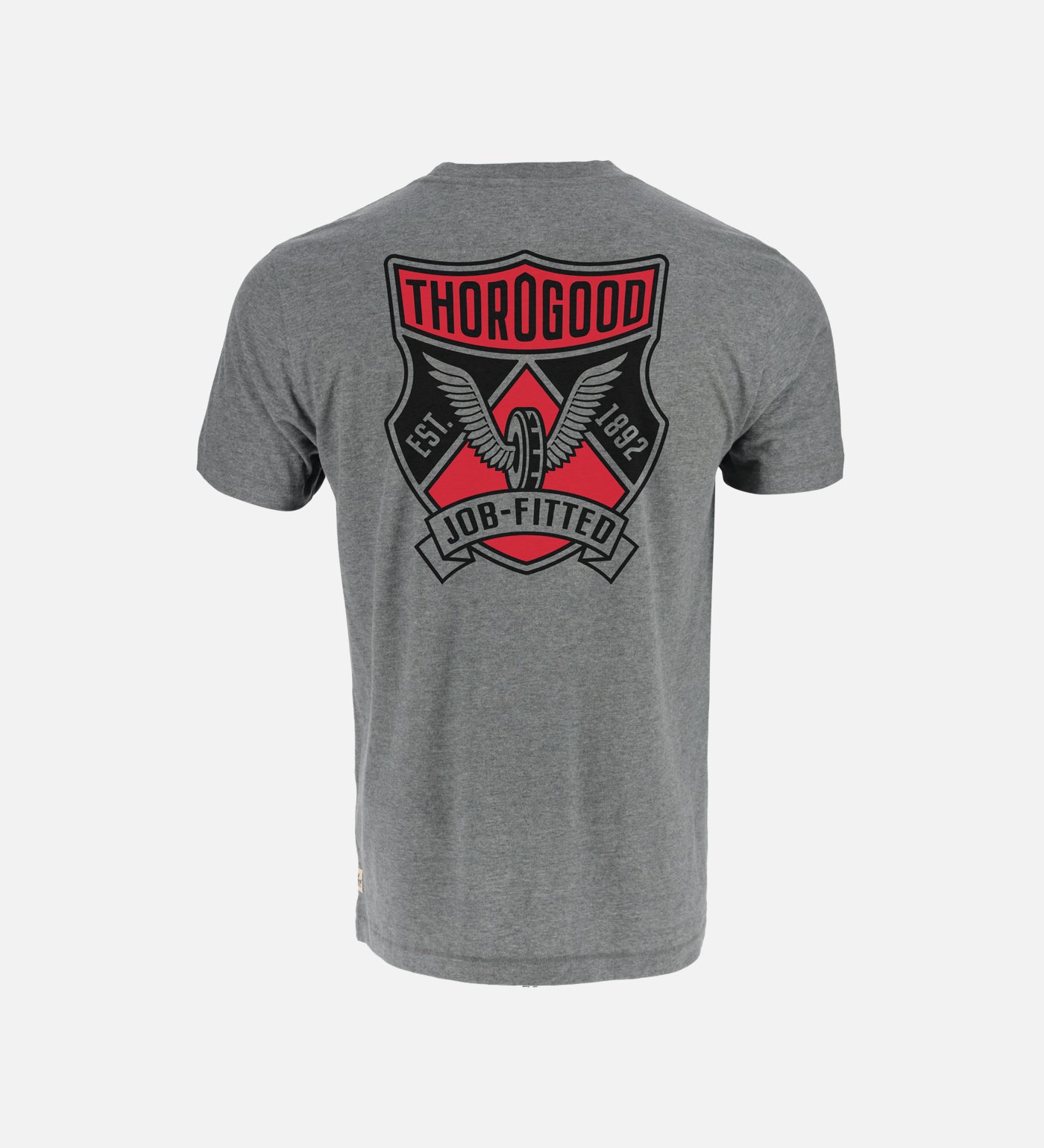 Thorogood Wing Shield Banner Short Sleeve T-Shirt - Image 7