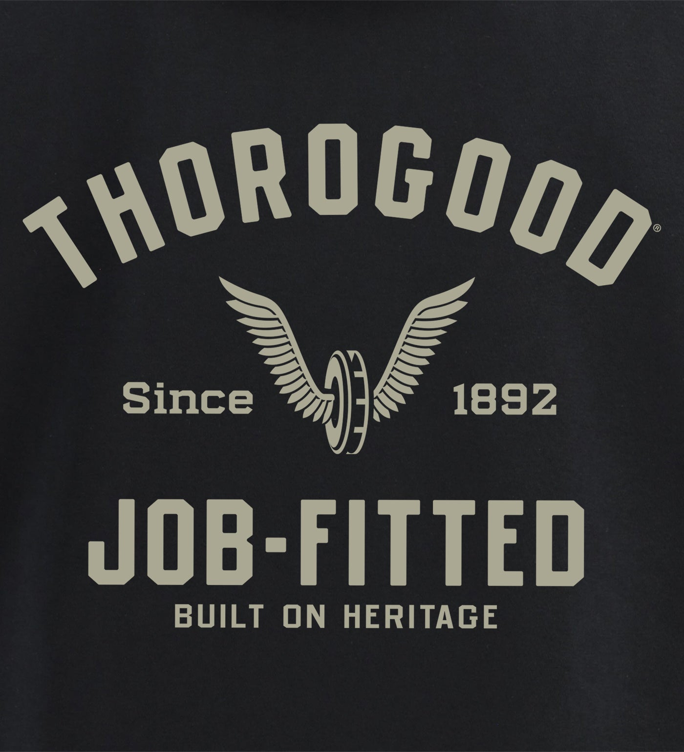 Thorogood Job-Fitted Pullover Hooded Sweatshirt - Image 5