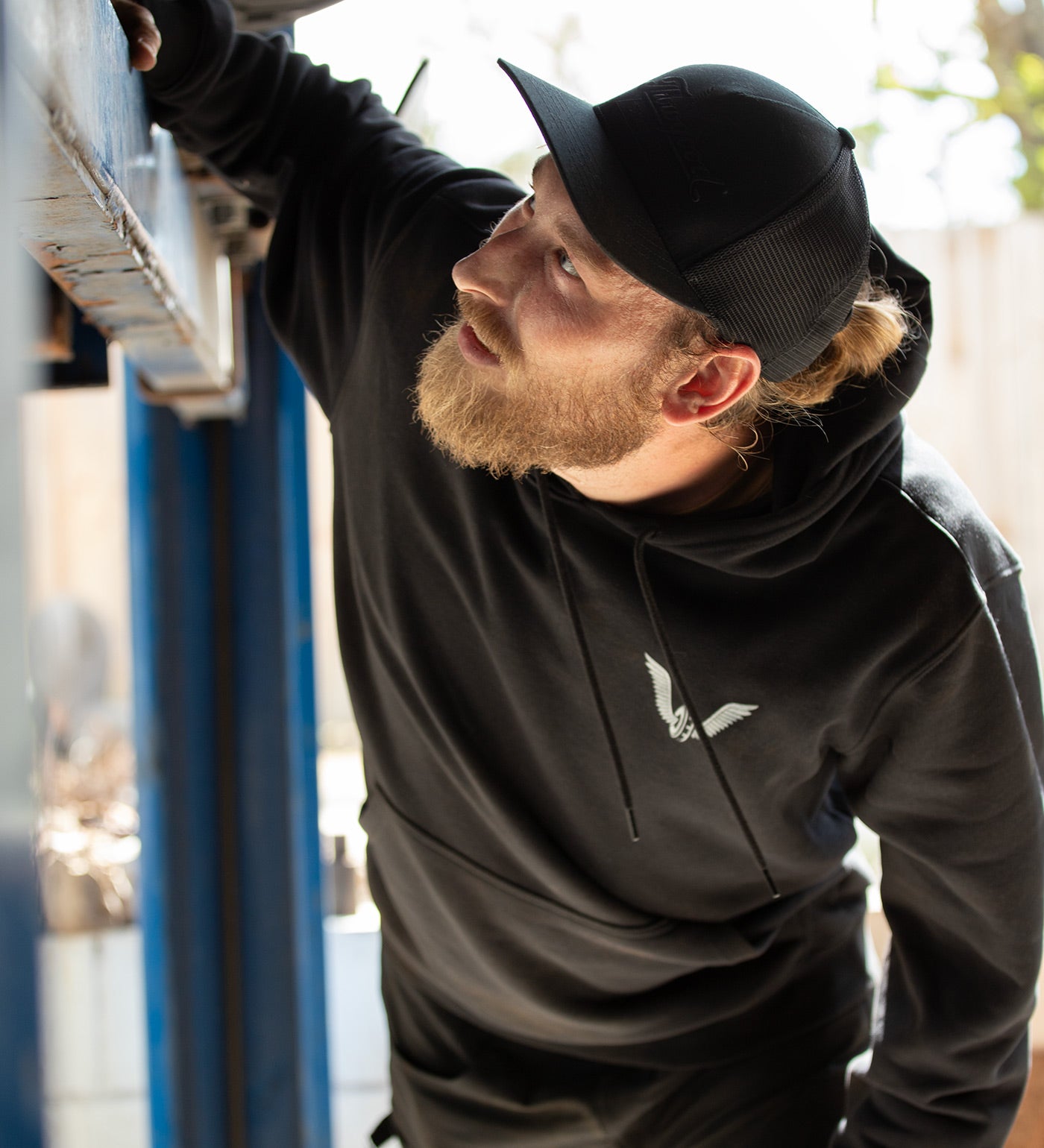 Thorogood Job-Fitted Pullover Hooded Sweatshirt - Image 4