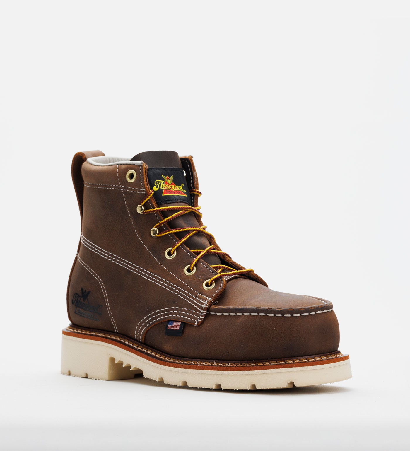 Thorogood American Heritage 6″ Steel Safety Toe Work Boots for Women - Image 3