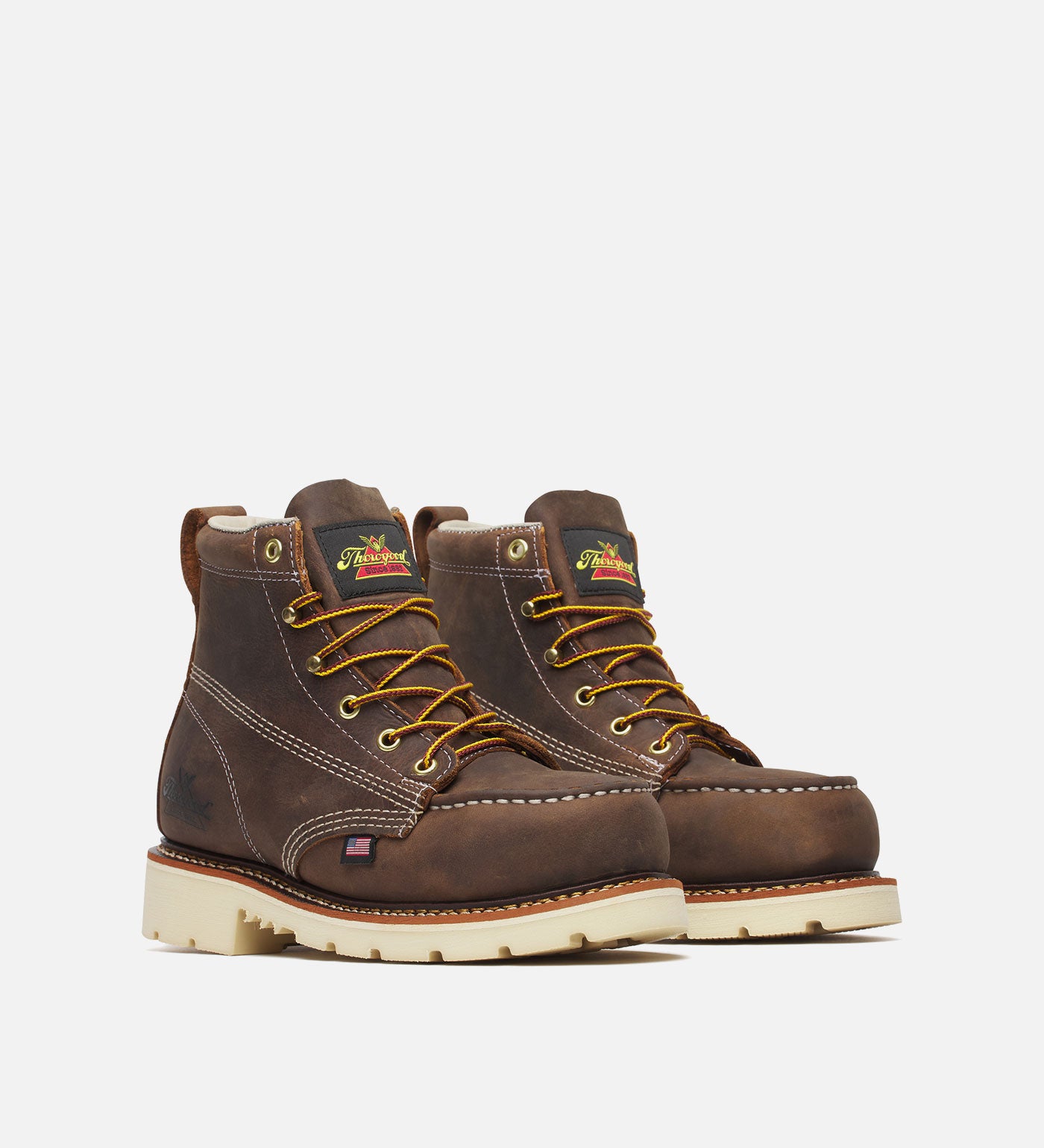 Thorogood American Heritage 6″ Steel Safety Toe Work Boots for Women - Image 4
