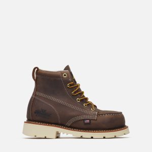 Thorogood American Heritage 6″ Steel Safety Toe Work Boots for Women