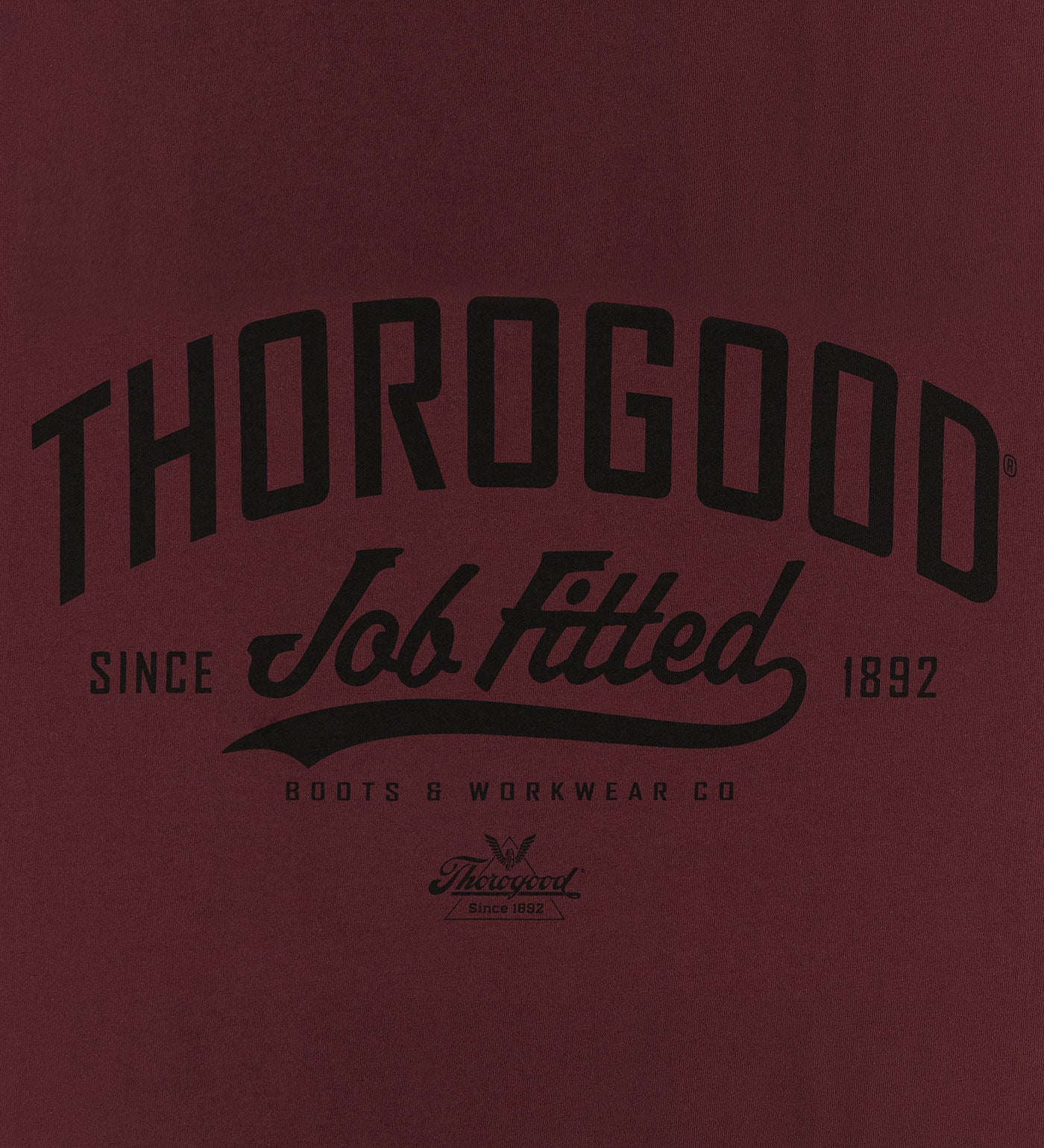 Thorogood Job Fitted Short Sleeve T-Shirt - Image 9