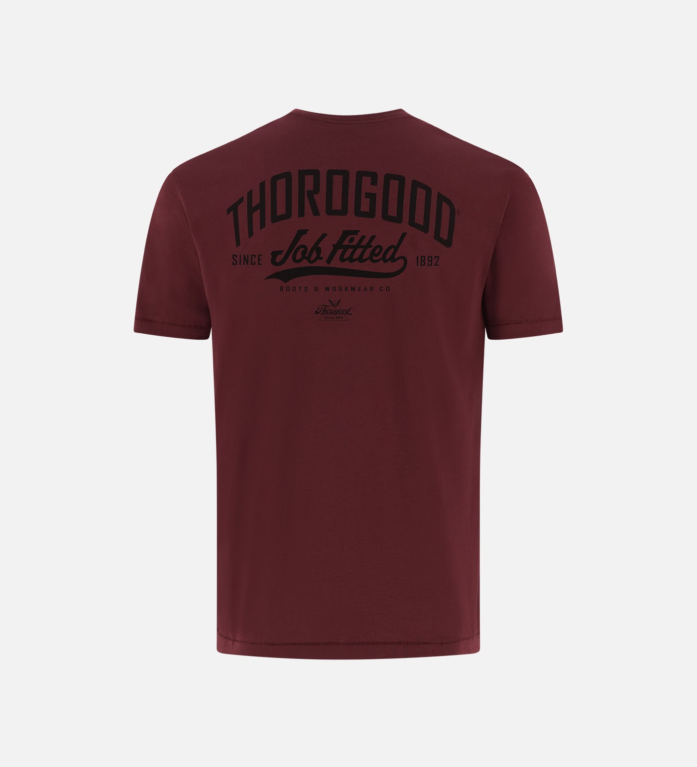 Thorogood Job Fitted Short Sleeve T-Shirt - Image 6