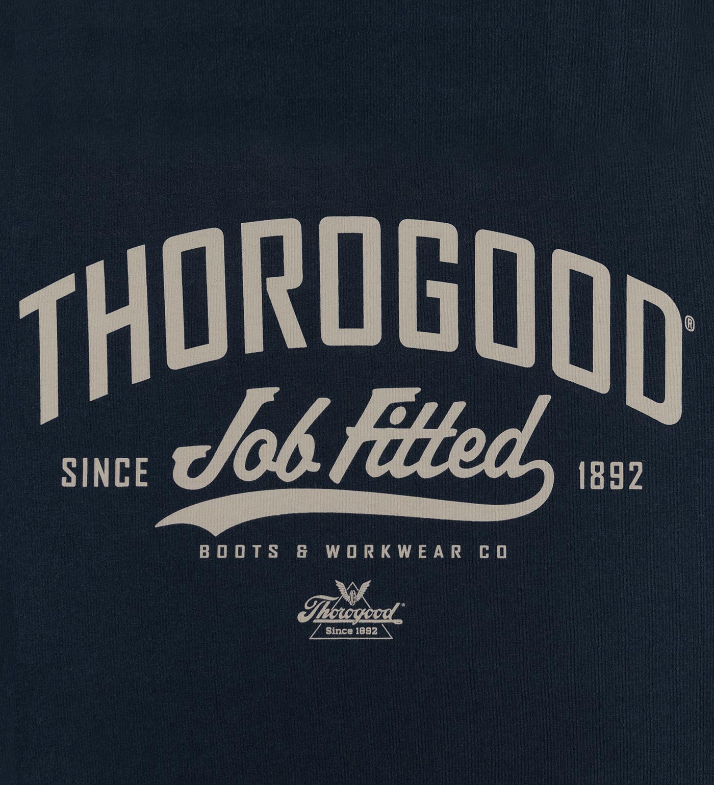 Thorogood Job Fitted Short Sleeve T-Shirt - Image 4