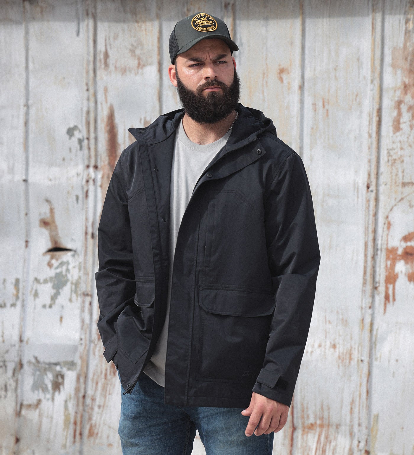 Thorogood Job-Fitted Workwear Hat - Image 9