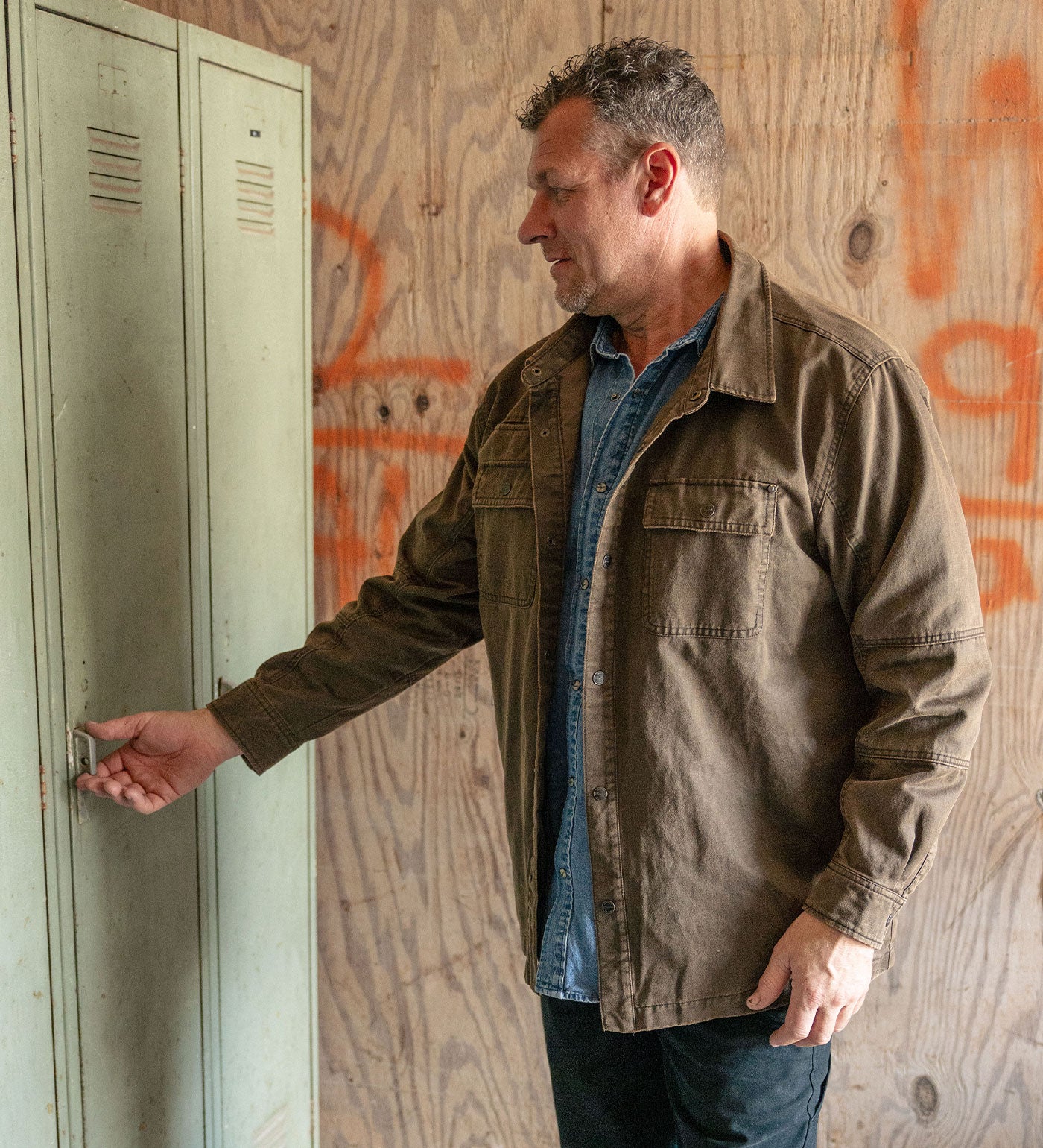 Thorogood Waxed Cotton Shirt Jacket with Snaps - Image 8