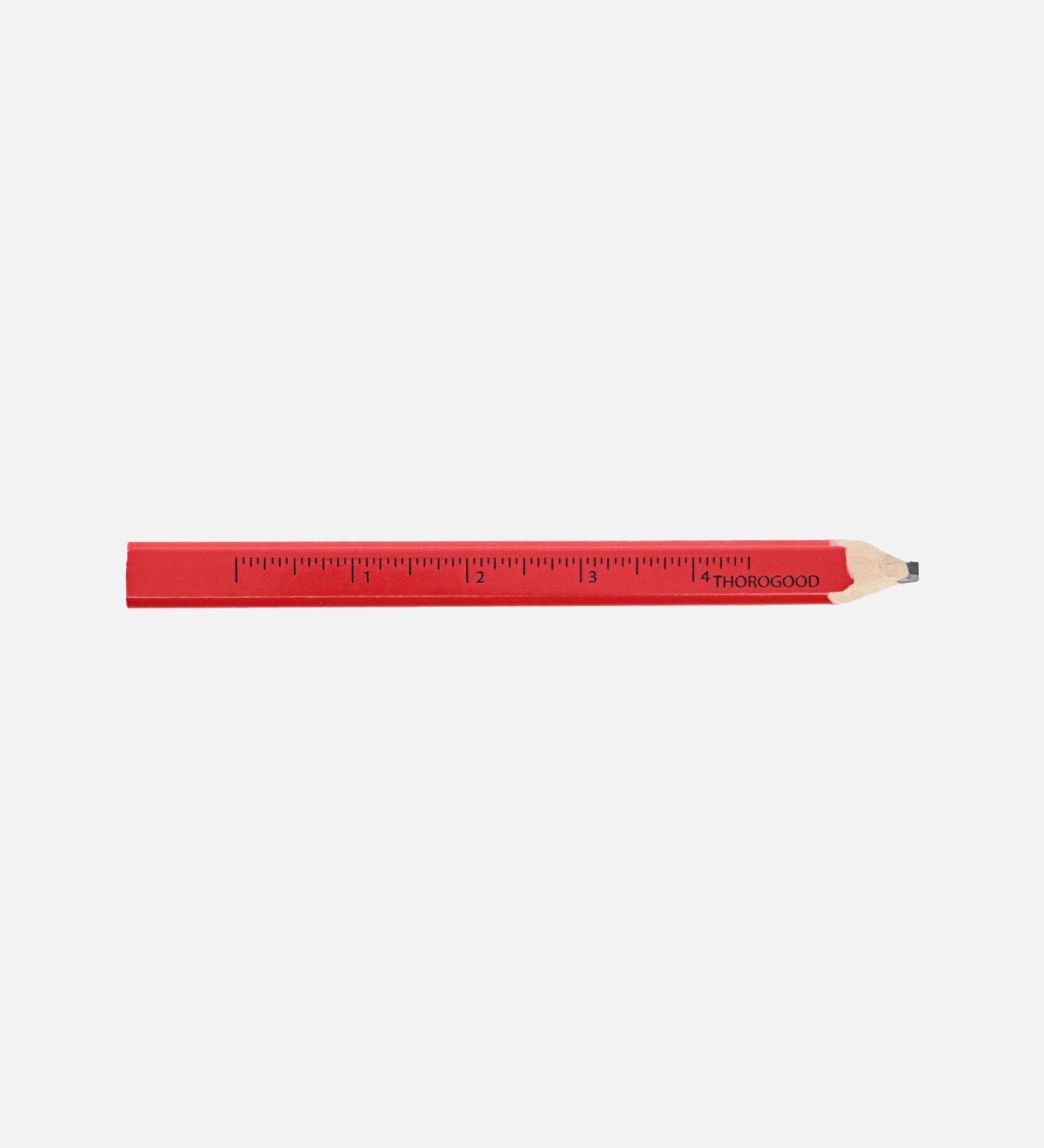 Thorogood Workman's Pencil Pocket Heavy Canvas Hat with Carpenter Pencil - Image 9