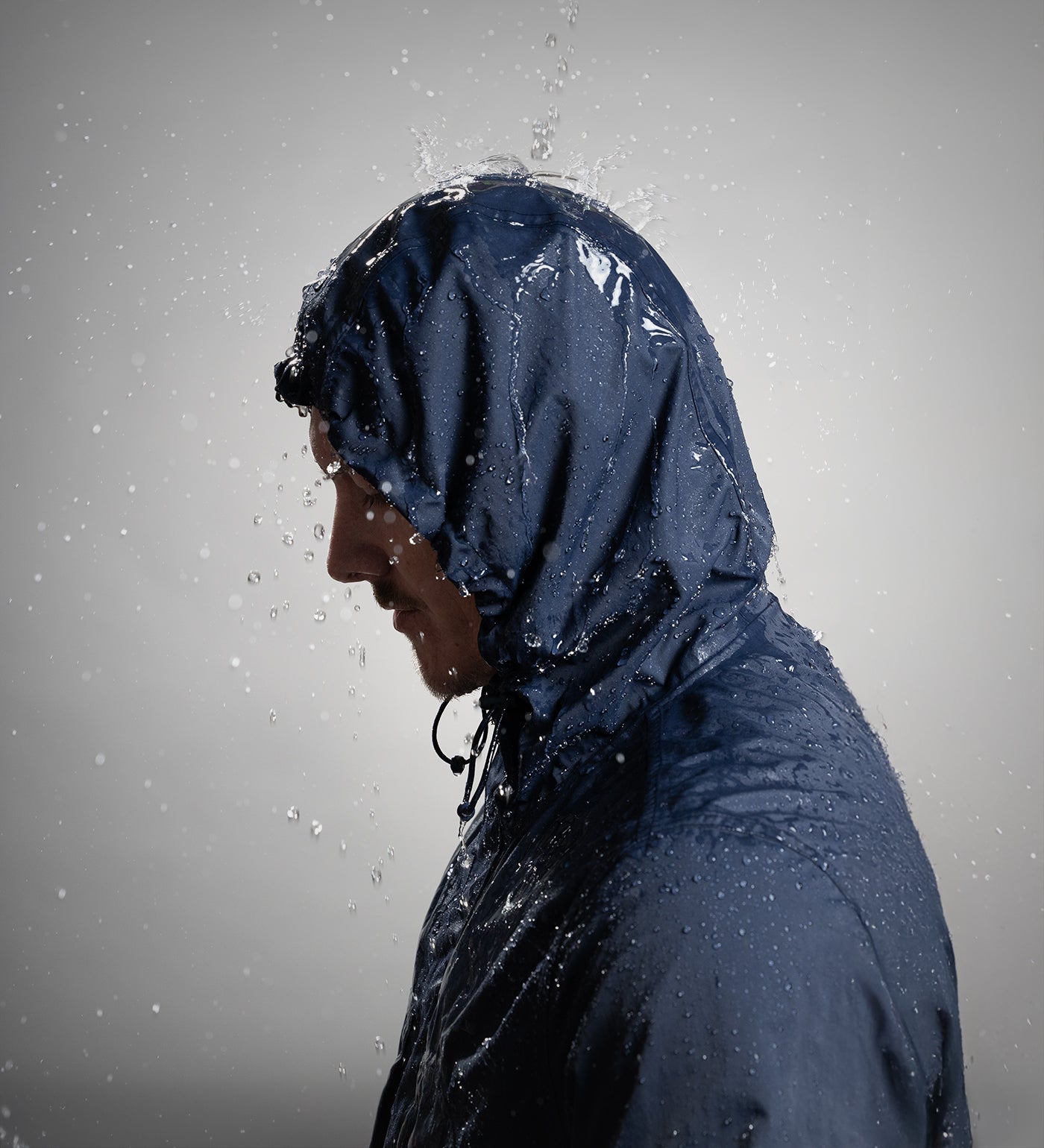 Thorogood Waterproof Rain Jacket with Hoodie - Image 2