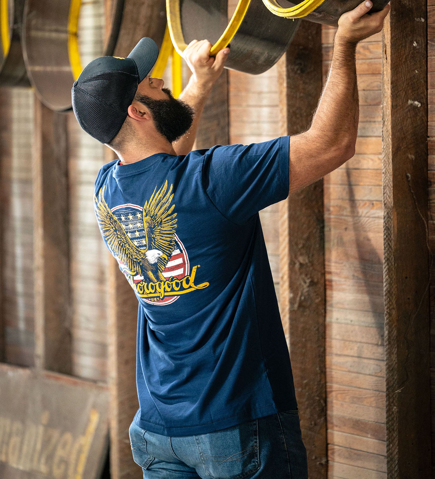 Thorogood Freedom Eagle Short Sleeve T-Shirt - Image 10