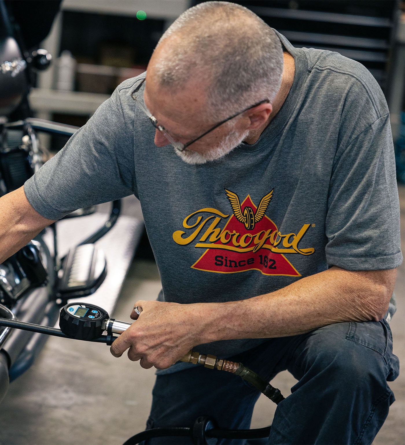 Thorogood Classic Logo Short Sleeve T-Shirt - Image 9