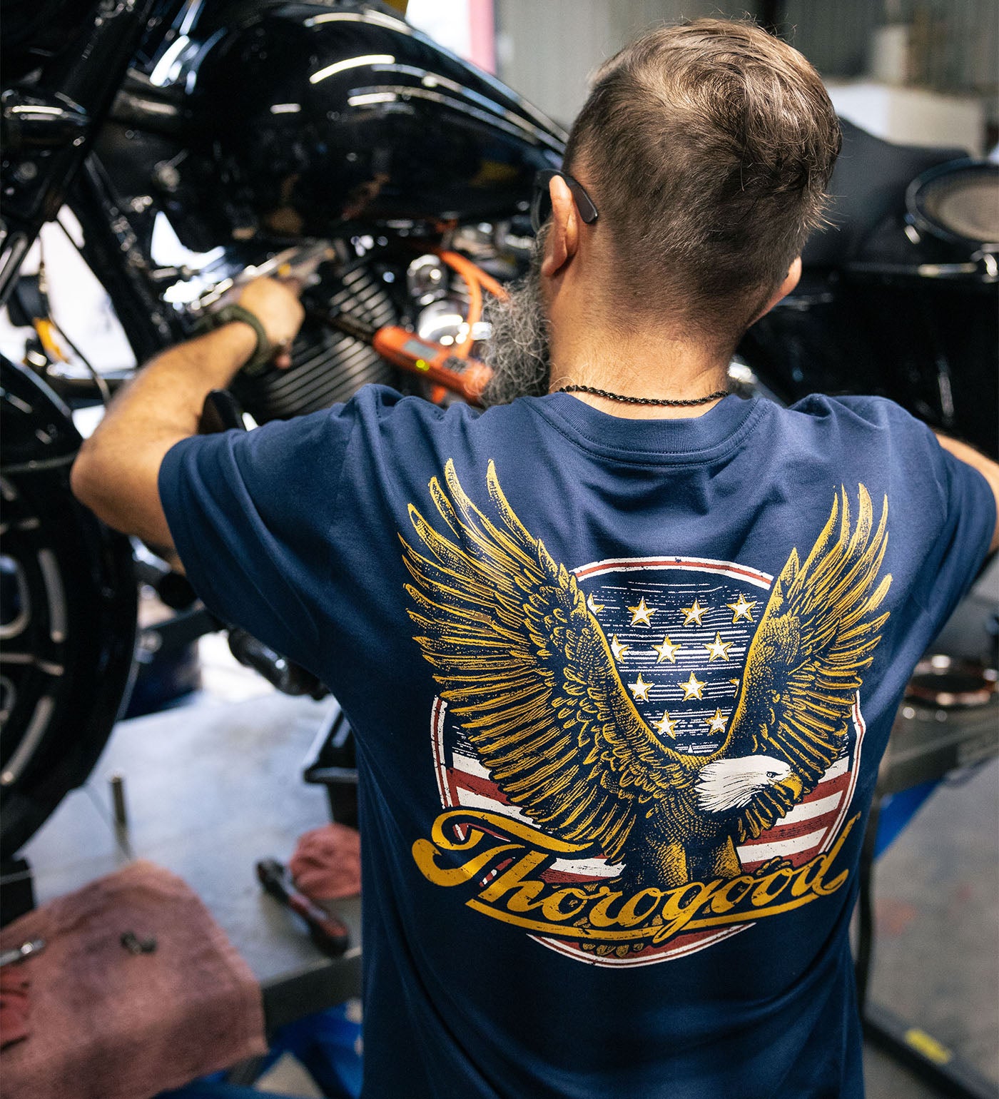 Thorogood Freedom Eagle Short Sleeve T-Shirt - Image 11