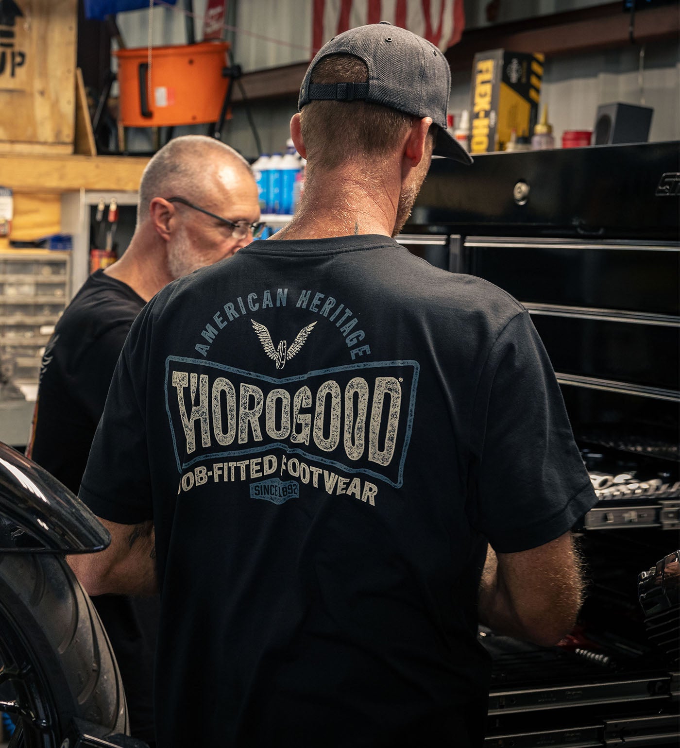 Thorogood American Heritage Short Sleeve T-Shirt - Image 12