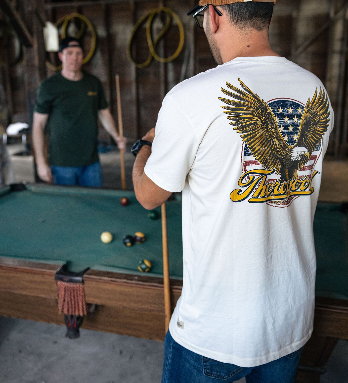 Thorogood Freedom Eagle Short Sleeve T-Shirt - Image 5