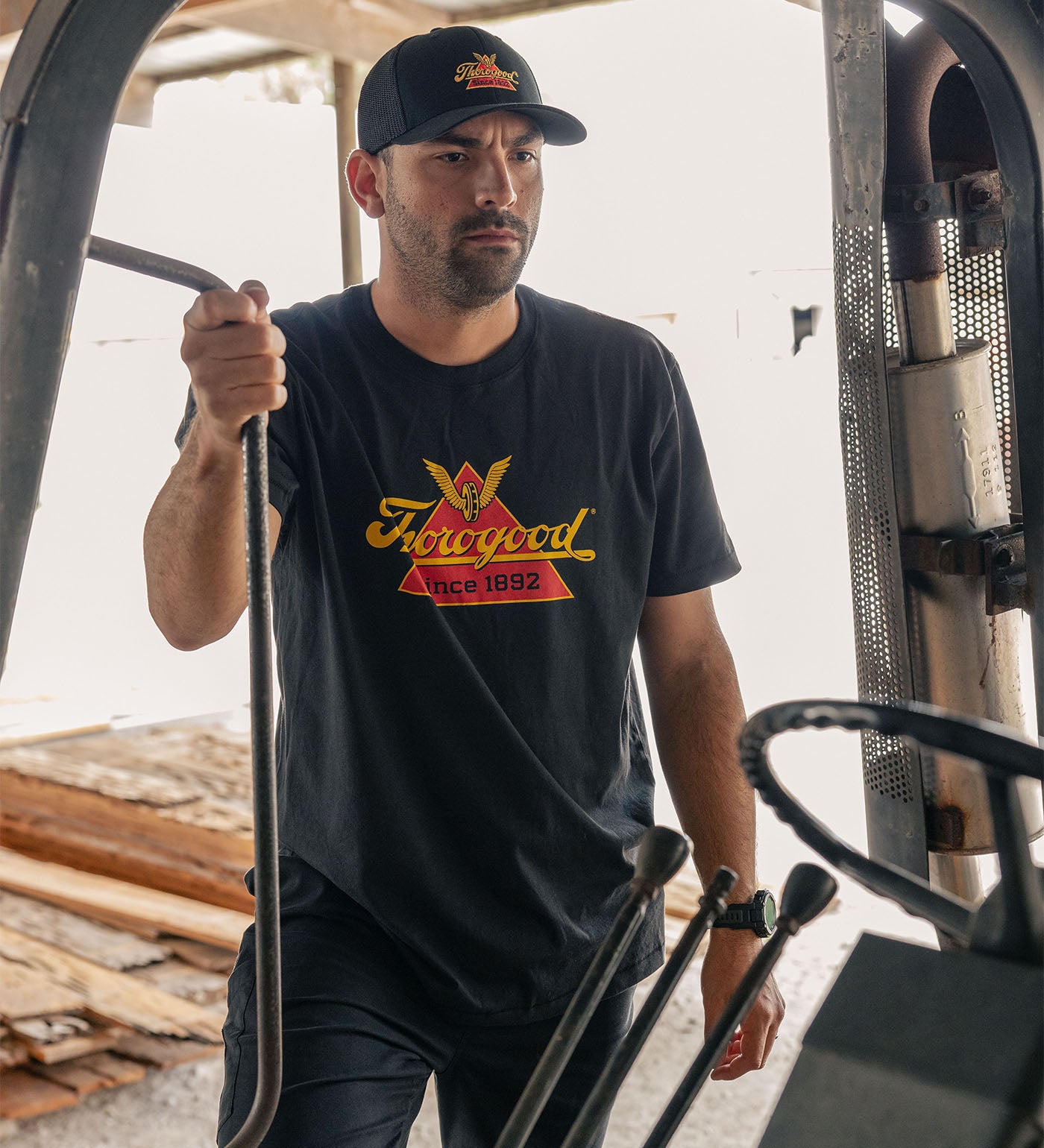 Thorogood Classic Logo Short Sleeve T-Shirt - Image 15