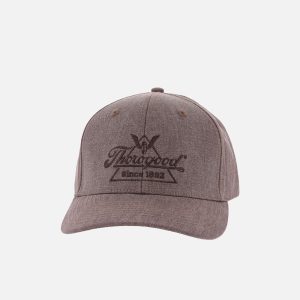 Thorogood Crafting Herringbone Leather Strap Hat