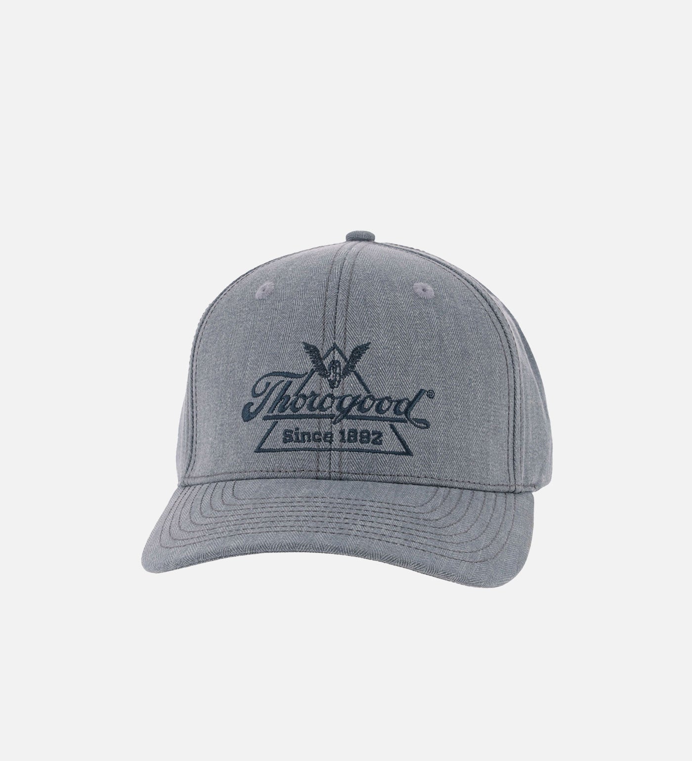 Thorogood Crafting Herringbone Leather Strap Hat - Image 4