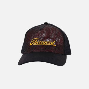 Thorogood 3D Logo Script Mesh Snap Back Hat