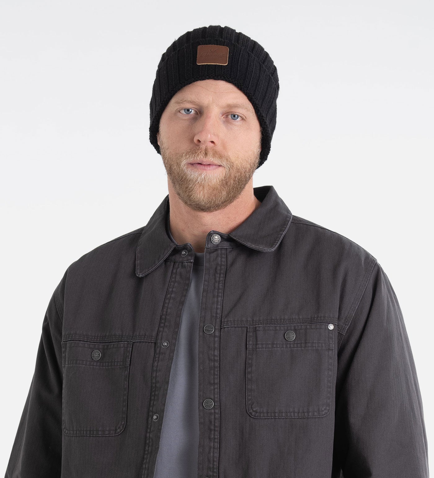 Thorogood Logger's Merino Wool Knit Beanie - Image 2