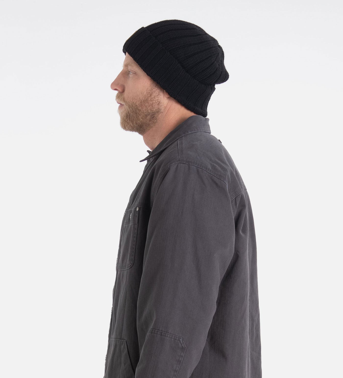 Thorogood Logger's Merino Wool Knit Beanie - Image 6