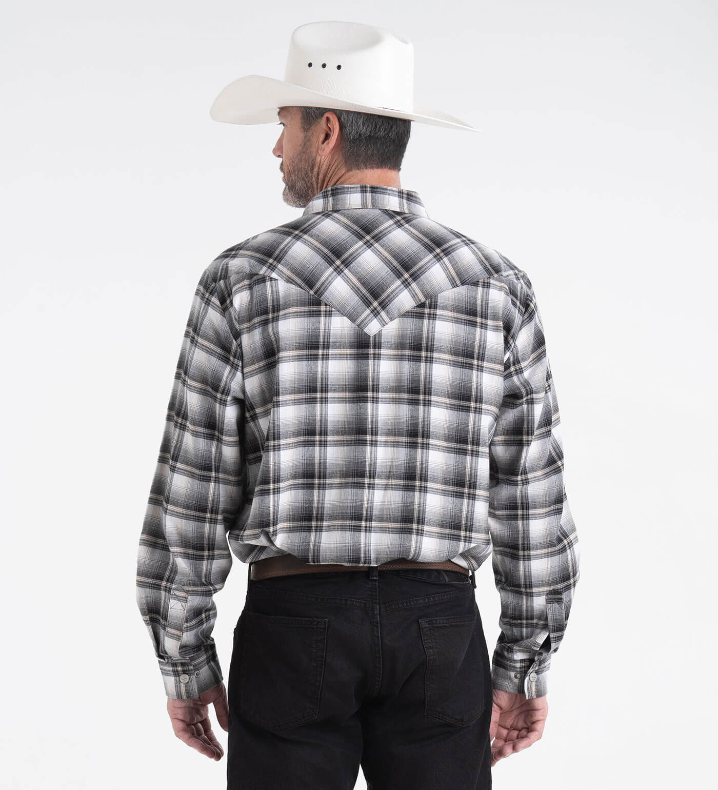 Thorogood Wellington Western Brushed Flannel Shirt - Image 8