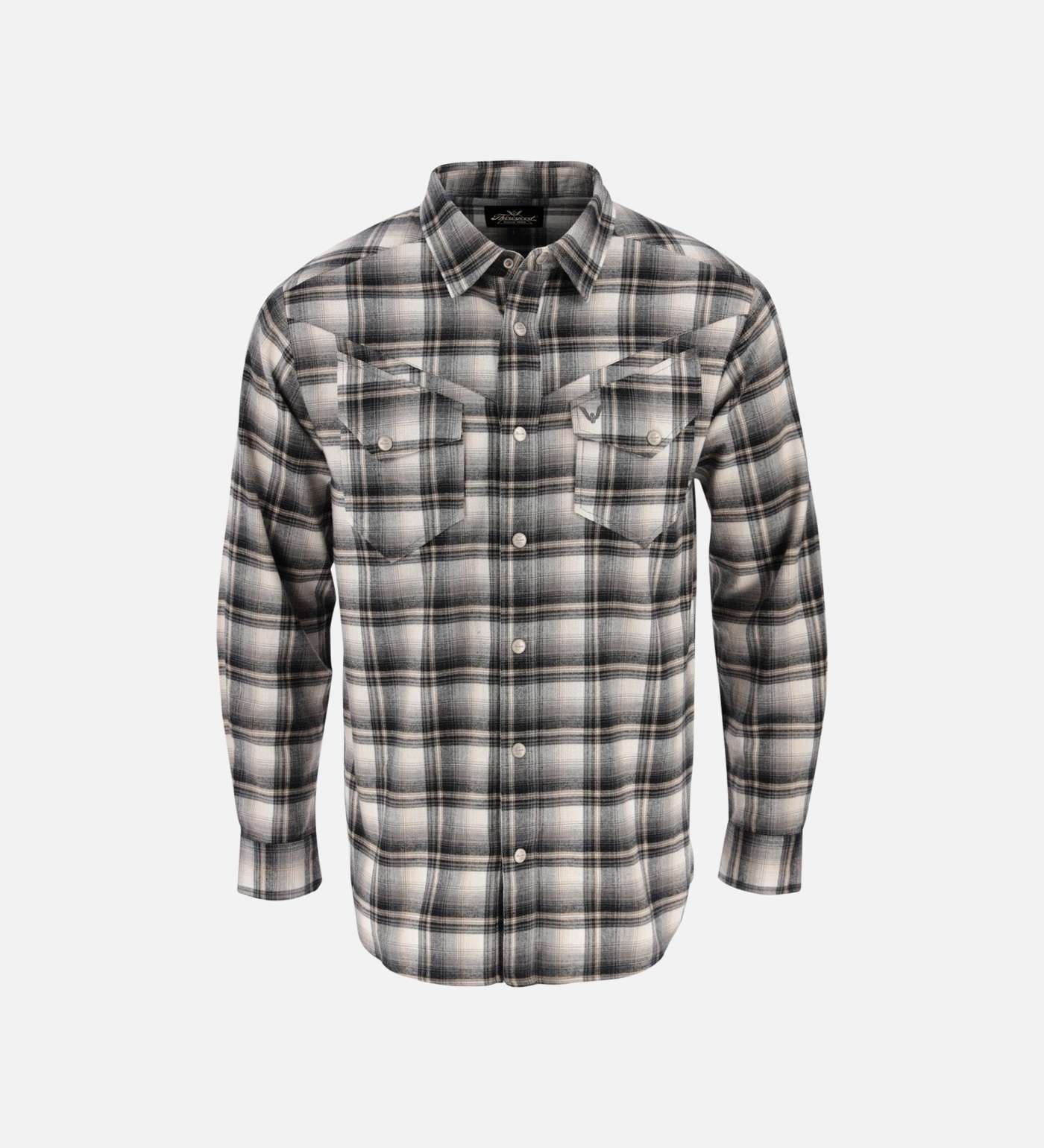 Thorogood Wellington Western Brushed Flannel Shirt - Image 5
