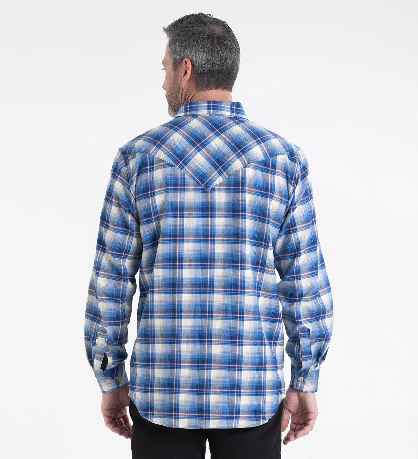 Thorogood Wellington Western Brushed Flannel Shirt - Image 4