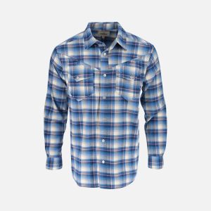 Thorogood Wellington Western Brushed Flannel Shirt