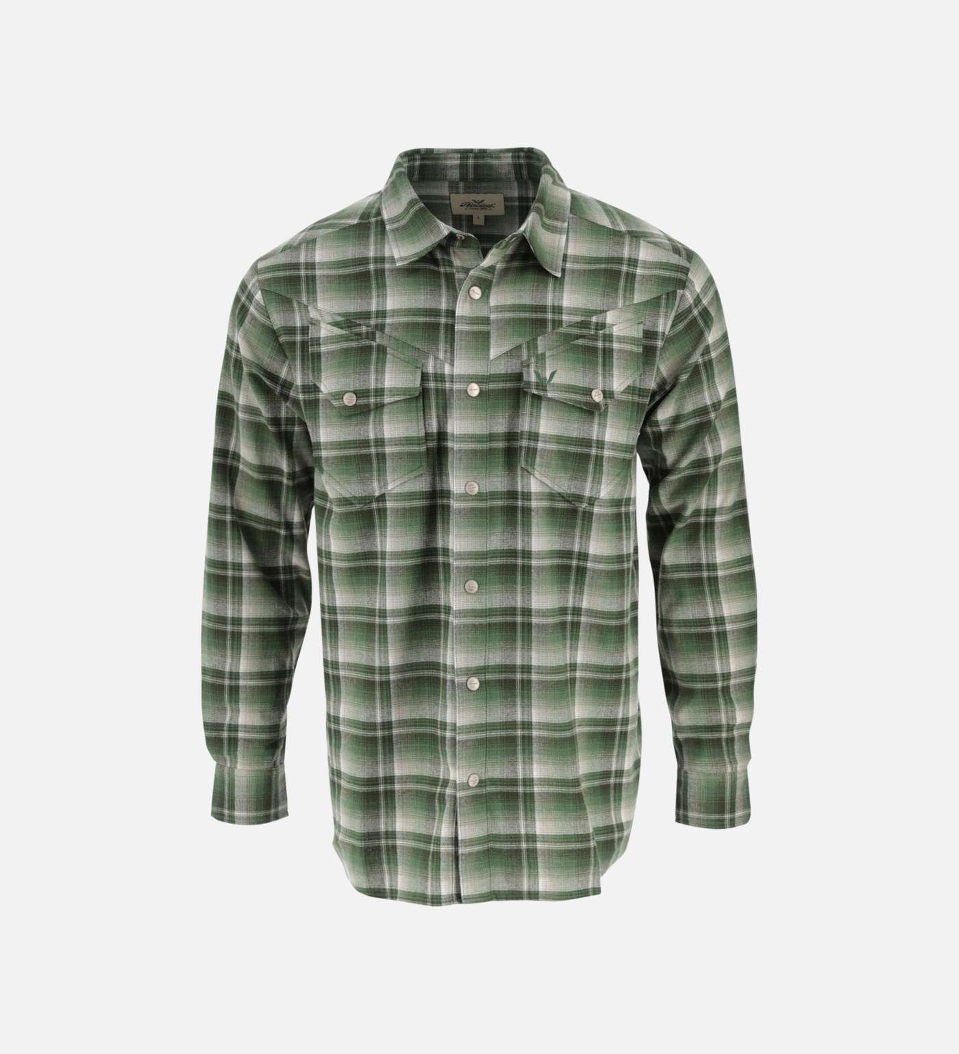 Thorogood Wellington Western Brushed Flannel Shirt - Image 9